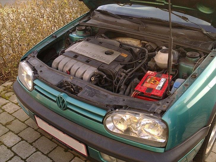 VW Golf 2,8 VR6 Bytte til MC billede 3