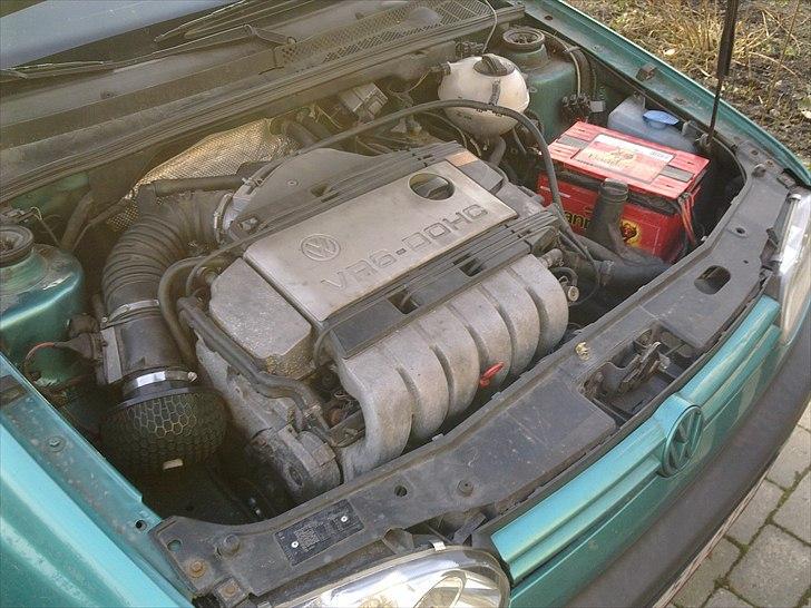 VW Golf 2,8 VR6 Bytte til MC billede 4