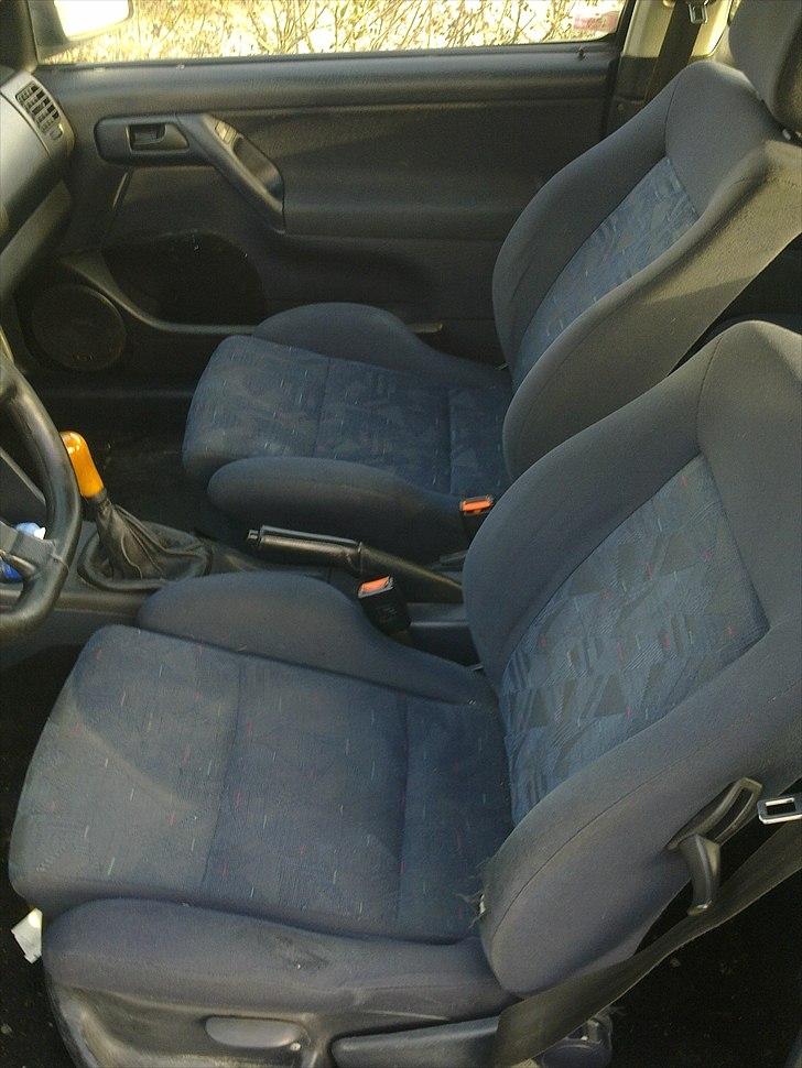 VW Golf 2,8 VR6 Bytte til MC billede 5