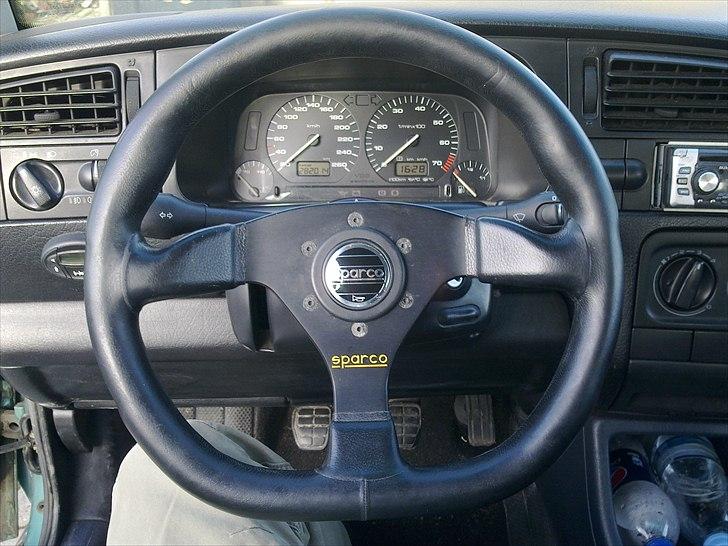 VW Golf 2,8 VR6 Bytte til MC billede 6