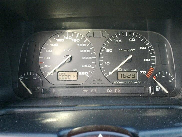 VW Golf 2,8 VR6 Bytte til MC billede 7