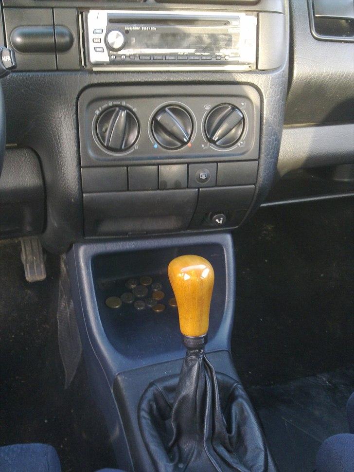 VW Golf 2,8 VR6 Bytte til MC billede 8