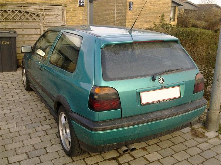 VW Golf 2,8 VR6 Bytte til MC billede 9