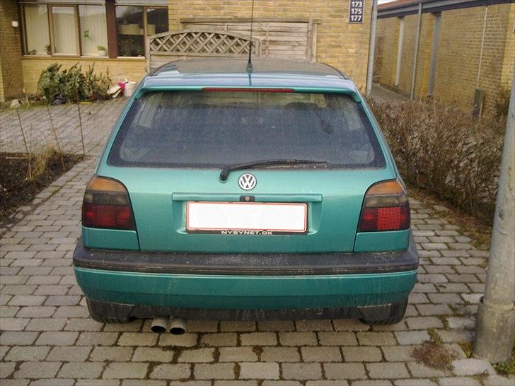 VW Golf 2,8 VR6 Bytte til MC billede 10