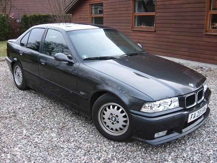 BMW e36 320i  "totalskadet" billede 20