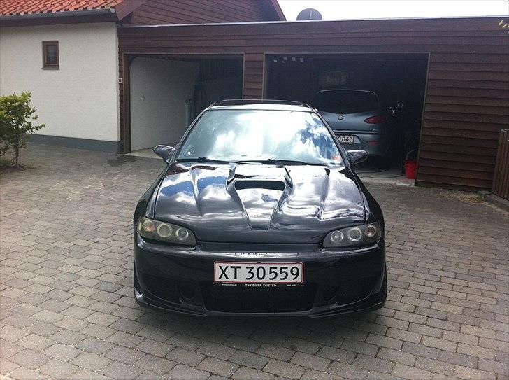 Honda Civic Coupe billede 1