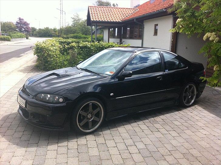 Honda Civic Coupe billede 2