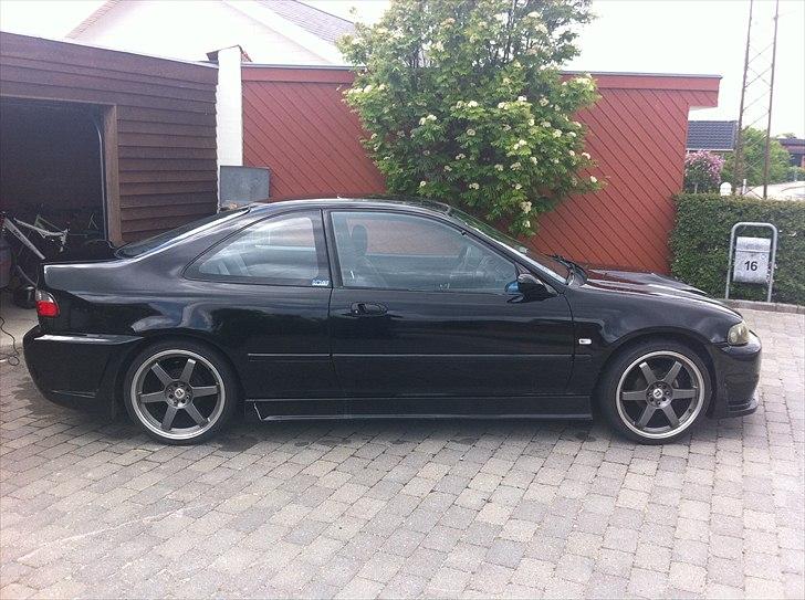 Honda Civic Coupe billede 4