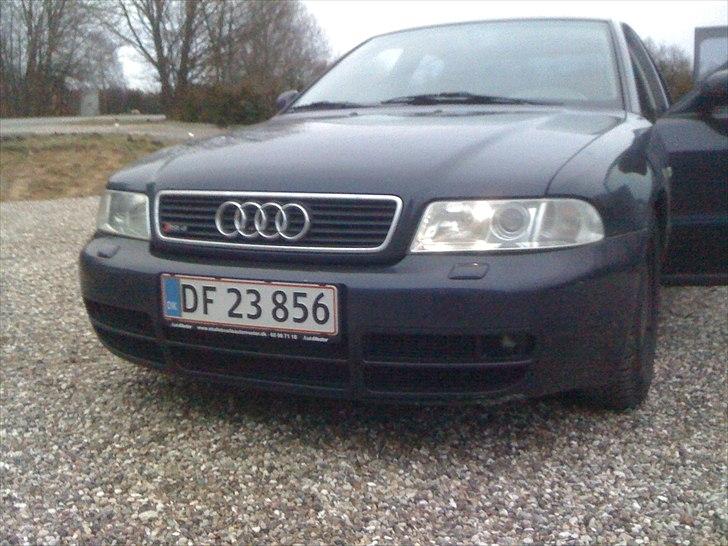 Audi A4 1.8t limosine billede 12