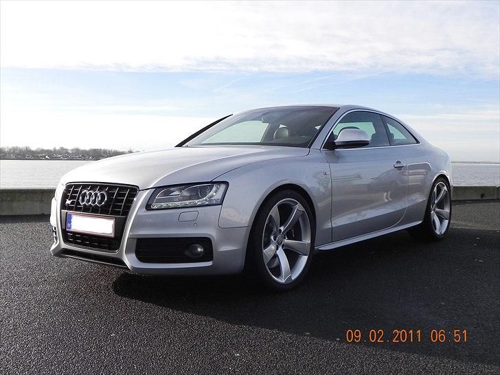 Audi A5 3,0 TDI Quattro  SOLGT billede 1