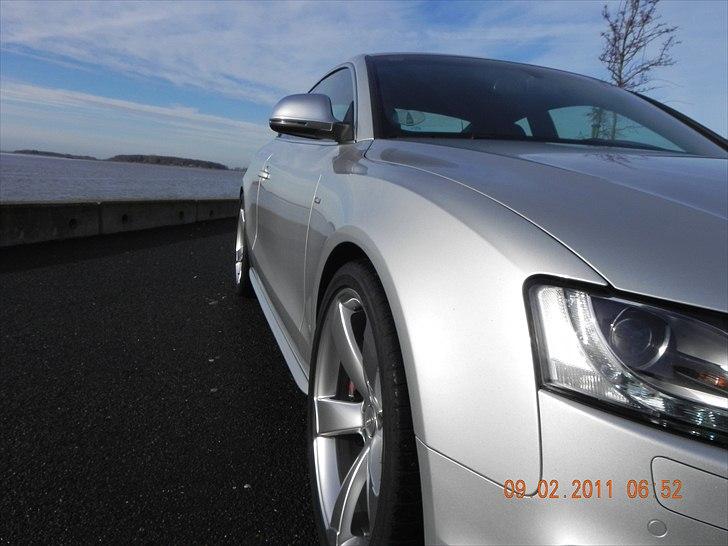 Audi A5 3,0 TDI Quattro  SOLGT billede 3