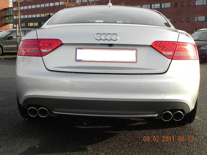 Audi A5 3,0 TDI Quattro  SOLGT billede 5