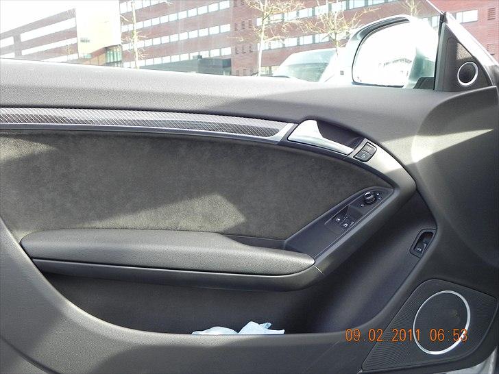 Audi A5 3,0 TDI Quattro  SOLGT - Carbon interiør fra RS5 billede 6