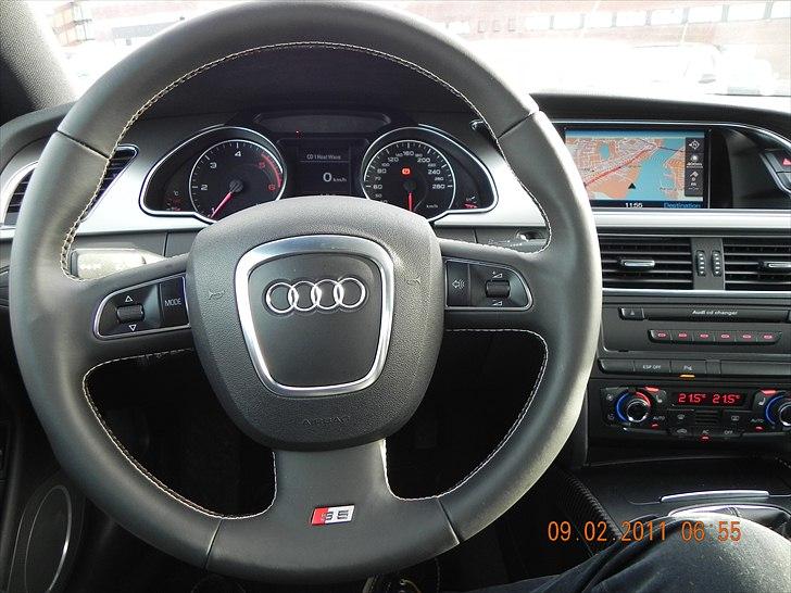 Audi A5 3,0 TDI Quattro  SOLGT billede 11