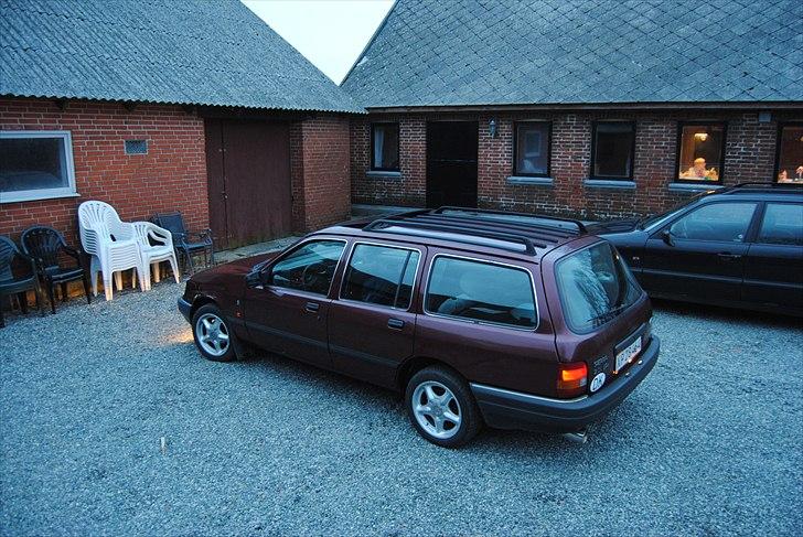 Ford Sierra 2.0i Ghia Stc billede 6