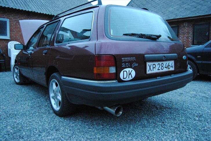 Ford Sierra 2.0i Ghia Stc billede 8