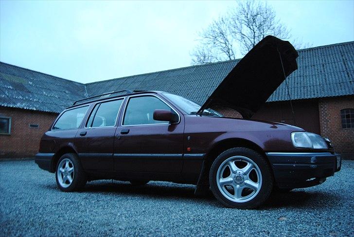 Ford Sierra 2.0i Ghia Stc billede 12