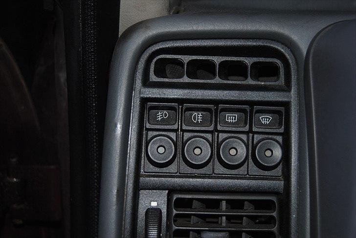 Ford Sierra 2.0i Ghia Stc - Tågelys for/bag, Varme i for/bagrude billede 17