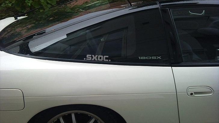 Nissan 180SX (RPS) S13 - Welcome to the Nissan SX Owners Club - SXOC billede 6