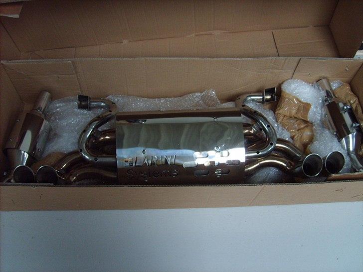 Ferrari 348 TS - Larini udstødning og sports katalysatorer Ferrari 348 billede 7