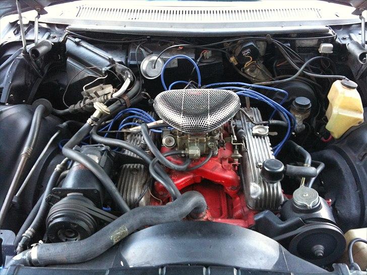 Buick Riviera Gran Sport - Proflow filter monteret, da originalfilter er under renovering. billede 10