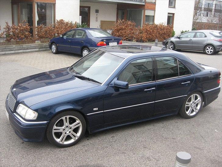 Mercedes Benz C180 Sport billede 7