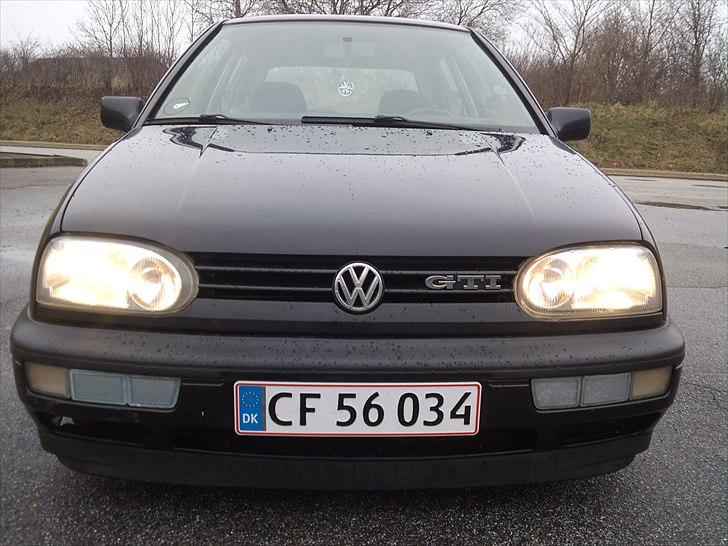 VW Golf 3 2,0 gti billede 2