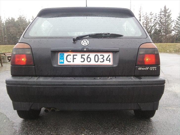 VW Golf 3 2,0 gti billede 5
