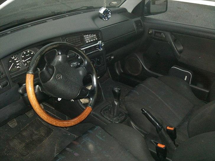 VW Golf 3 2,0 gti - Trærattet billede 8