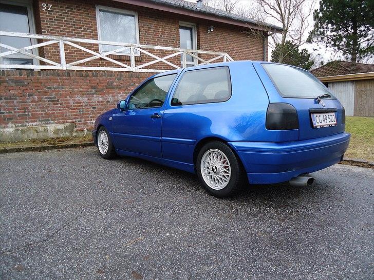 VW golf 3 solgt billede 16
