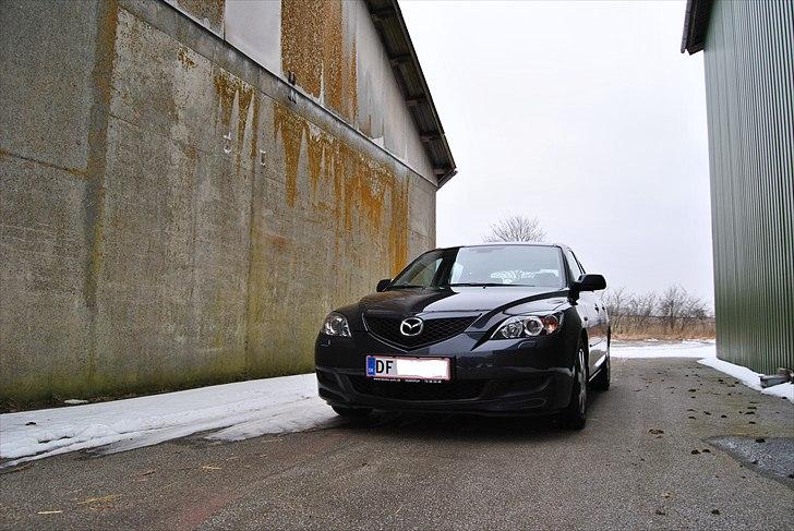Mazda 3 - lige vasket billede 1
