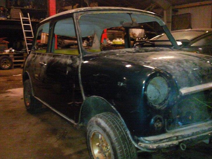 Austin-Morris mascot 850 mk3 billede 3