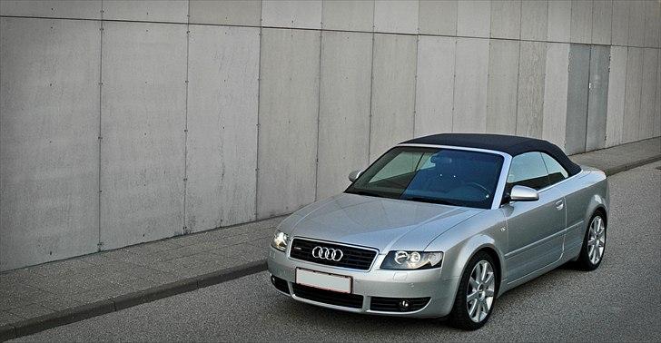 Audi              A4 Cabriolet billede 1