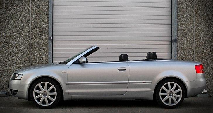 Audi              A4 Cabriolet billede 3