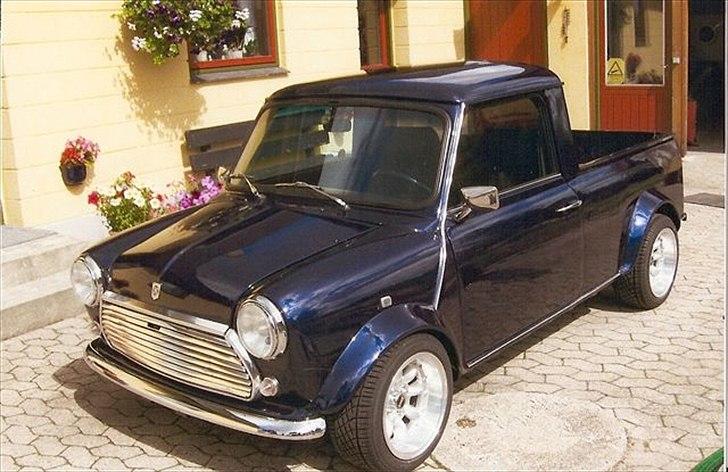 Austin-Morris pick-up solgt billede 1