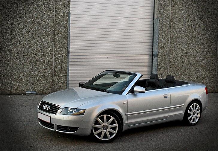 Audi              A4 Cabriolet billede 7