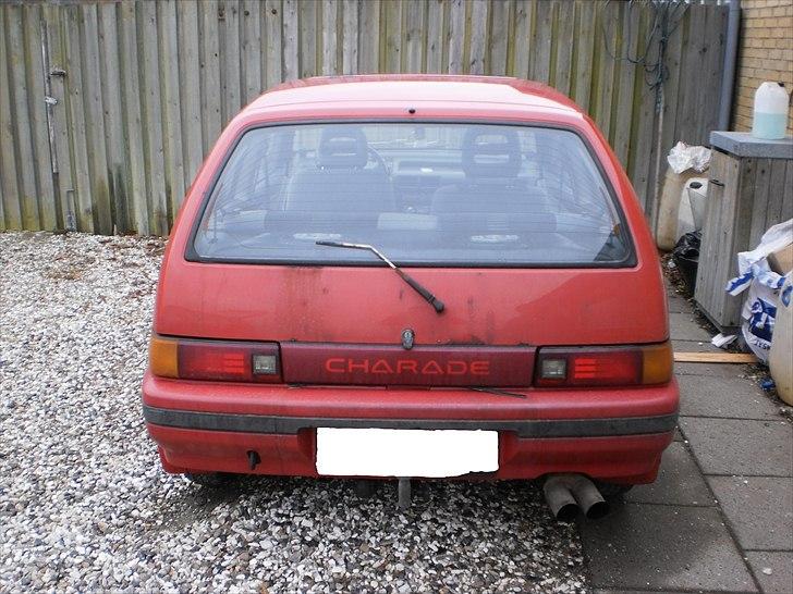 Daihatsu charade billede 3