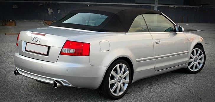 Audi              A4 Cabriolet billede 8