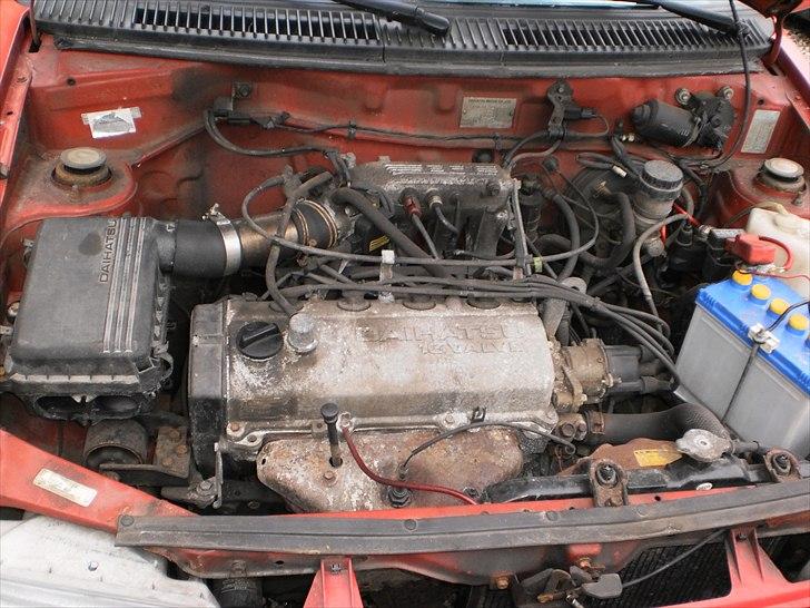 Daihatsu charade billede 4