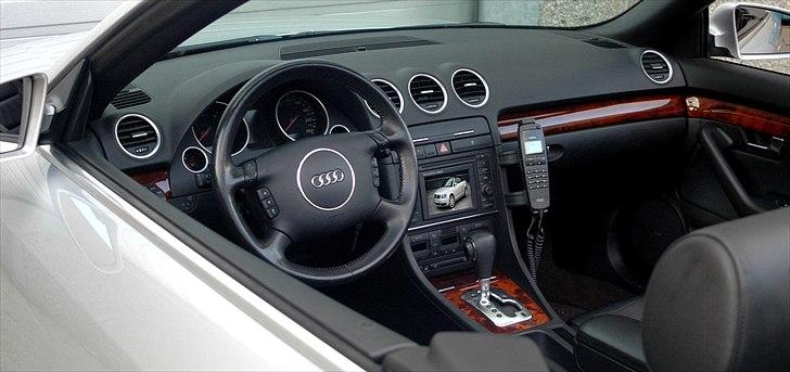 Audi              A4 Cabriolet billede 10