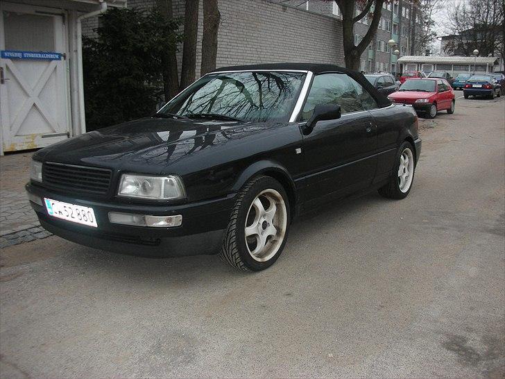 Audi 80 cabriolet billede 10