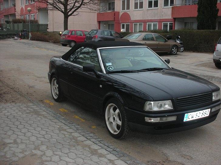 Audi 80 cabriolet billede 9