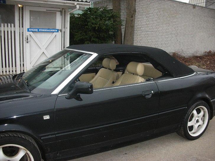 Audi 80 cabriolet billede 12
