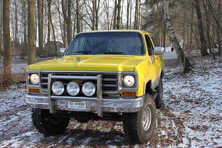 Chevrolet Blazer K5  !! SOLGT !! billede 1