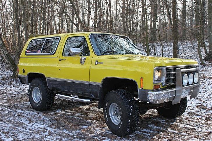 Chevrolet Blazer K5  !! SOLGT !! billede 2