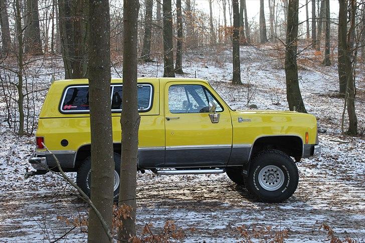 Chevrolet Blazer K5  !! SOLGT !! billede 5