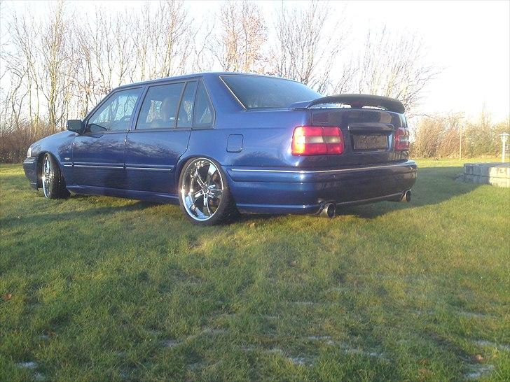 Volvo 960 turbo billede 7