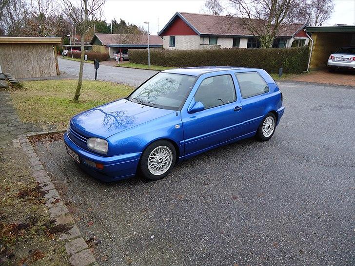 VW golf 3 solgt billede 17