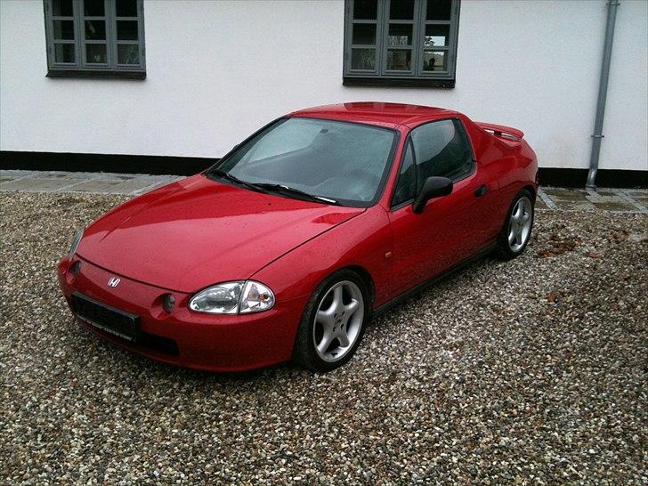Honda crx del sol Esi aut. ***solgt*** billede 1