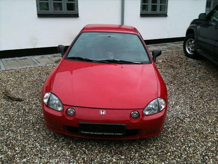 Honda crx del sol Esi aut. ***solgt*** billede 2